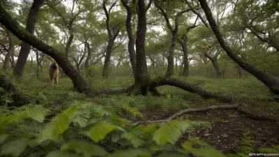Breathtaking Wildlife in the Thickets Hunting Behaviors Unveiled