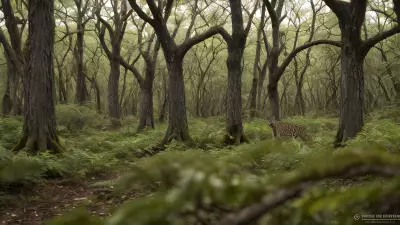Breathtaking Wildlife in the Thickets Hunting Behaviors Unveiled