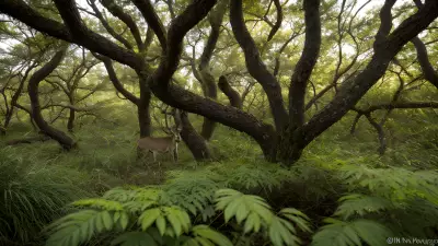 Breathtaking Wildlife in the Thickets Hunting Behaviors Unveiled