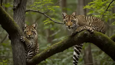 Breathtaking Wildlife in the Thickets Hunting Behaviors Unveiled