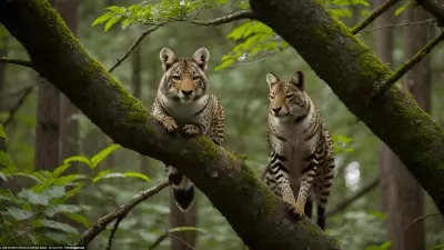 Breathtaking Wildlife in the Thickets Hunting Behaviors Unveiled