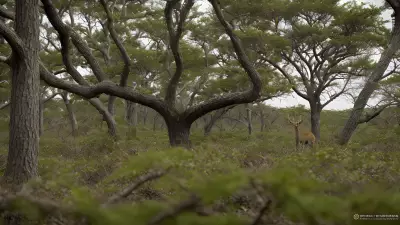 Breathtaking Wildlife in the Thickets Hunting Behaviors Unveiled