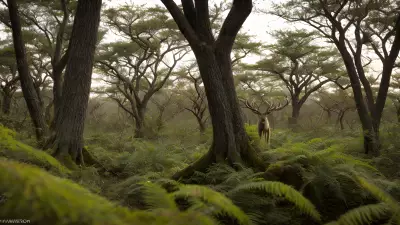 Breathtaking Wildlife in the Thickets Hunting Behaviors Unveiled
