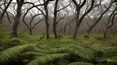 Breathtaking Wildlife in the Thickets Hunting Behaviors Unveiled