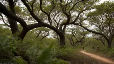 Breathtaking Wildlife in the Thickets Hunting Behaviors Unveiled