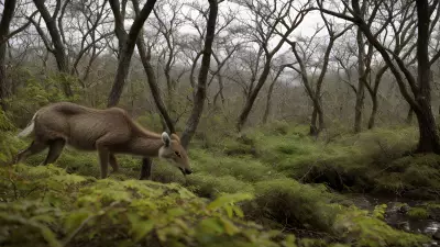 Breathtaking Wildlife in the Thickets Hunting Behaviors Unveiled