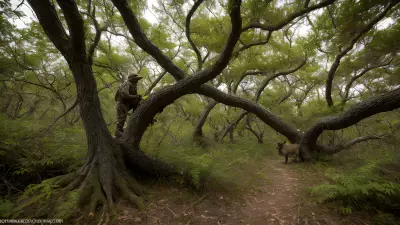 Breathtaking Wildlife in the Thickets Hunting Behaviors Unveiled