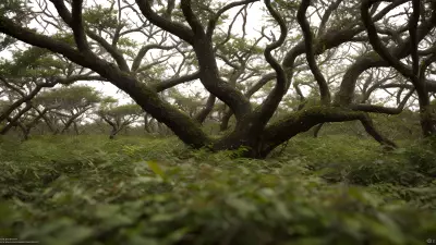 Breathtaking Wildlife in the Thickets Hunting Behaviors Unveiled