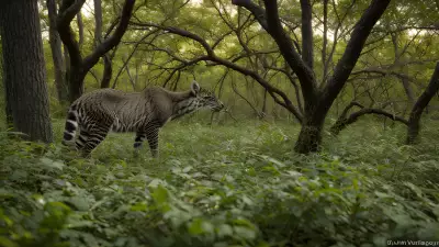 Breathtaking Wildlife in the Thickets Hunting Behaviors Unveiled