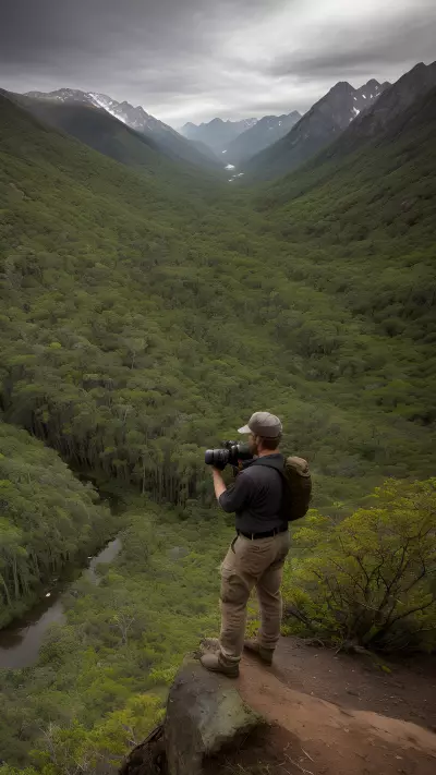 Balancing Conservation Challenges through Wildlife Photography Ethics