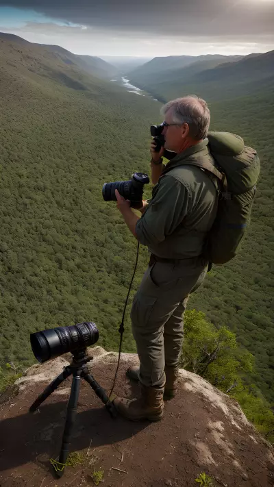 Balancing Conservation Challenges through Wildlife Photography Ethics