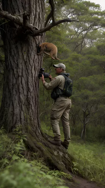 Balancing Conservation Challenges through Wildlife Photography Ethics