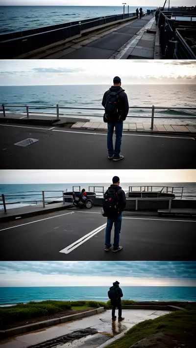 Exploring the Ocean A Documentary Street Photography Series