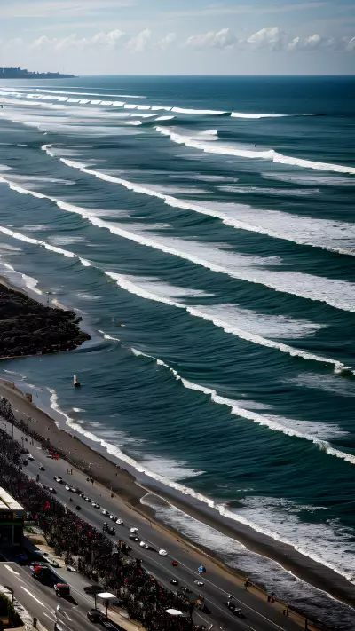 Exploring the Ocean A Documentary Street Photography Series