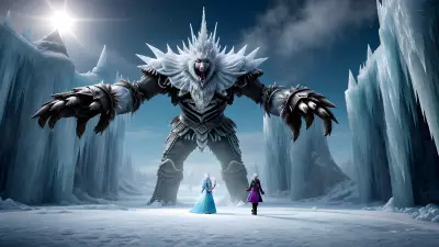 Frozen Kingdom of Mystical Familiars