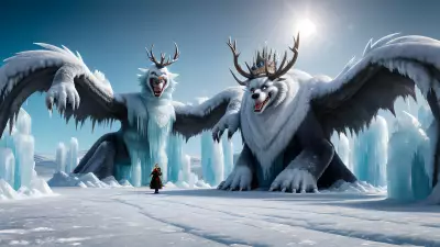 Frozen Kingdom of Mystical Familiars