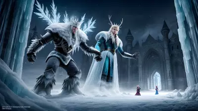 Frozen Kingdom of Mystical Familiars