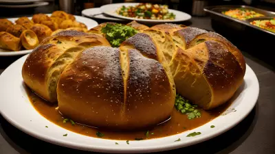 Urban Mix A Fusion of Flavors captured through varius Bread Dishes