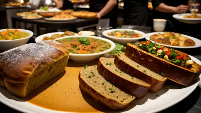 Urban Mix A Fusion of Flavors captured through varius Bread Dishes