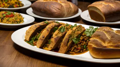 Urban Mix A Fusion of Flavors captured through varius Bread Dishes