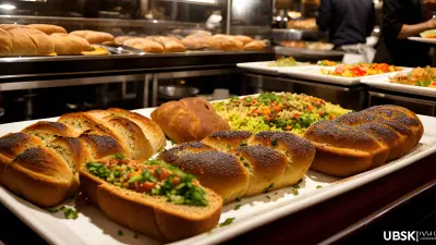 Urban Mix A Fusion of Flavors captured through varius Bread Dishes