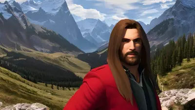 Reclusive Public Figure Surrounded by Mountain Majesty