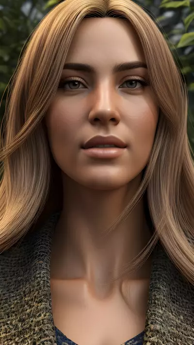 Echoes of the Past Glauco Longhi Inspired Intimacy Portraits