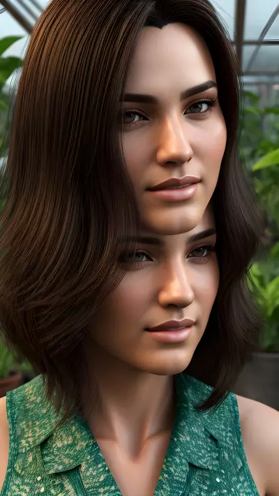 Echoes of the Past Glauco Longhi Inspired Intimacy Portraits