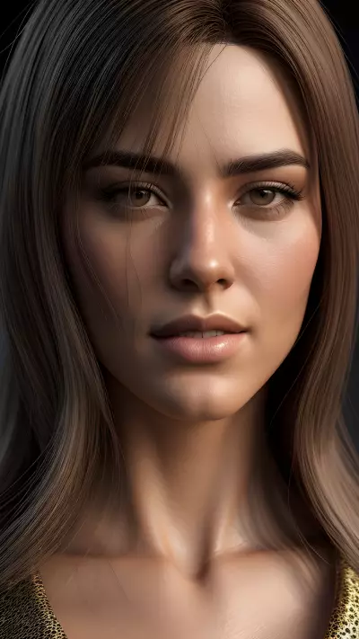 Echoes of the Past Glauco Longhi Inspired Intimacy Portraits