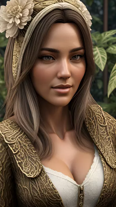 Echoes of the Past Glauco Longhi Inspired Intimacy Portraits