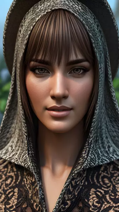 Echoes of the Past Glauco Longhi Inspired Intimacy Portraits