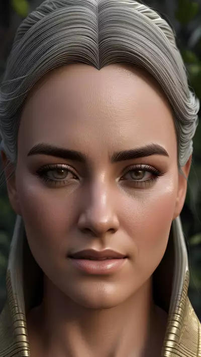 Echoes of the Past Glauco Longhi Inspired Intimacy Portraits