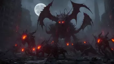 Nightmarish Horde of Anderson's Constructs