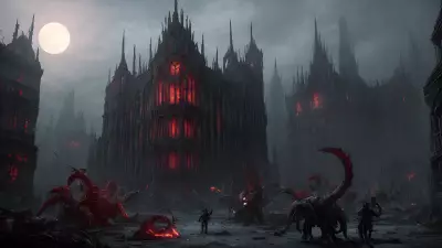Nightmarish Horde of Anderson's Constructs