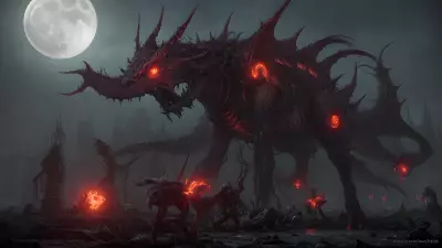 Nightmarish Horde of Anderson's Constructs