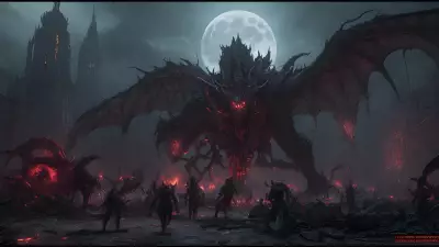 Nightmarish Horde of Anderson's Constructs