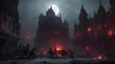 Nightmarish Horde of Anderson's Constructs