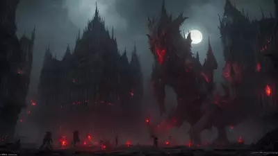 Nightmarish Horde of Anderson's Constructs