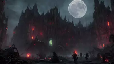 Nightmarish Horde of Anderson's Constructs