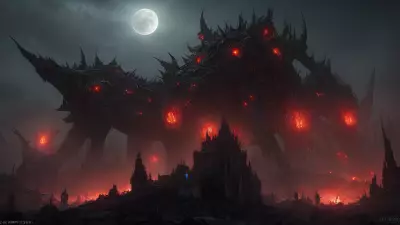Nightmarish Horde of Anderson's Constructs