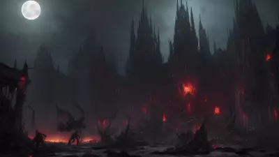 Nightmarish Horde of Anderson's Constructs