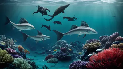 Undersea Kingdom of Tritons and Wind Spirits