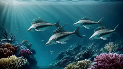 Undersea Kingdom of Tritons and Wind Spirits