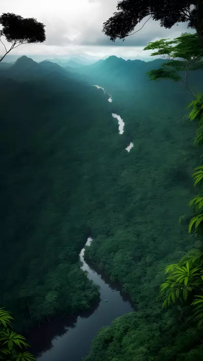 Chasing Dreams An Artistic Retrospective on the Rainforest