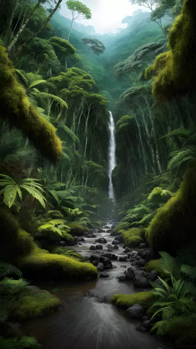 Chasing Dreams An Artistic Retrospective on the Rainforest