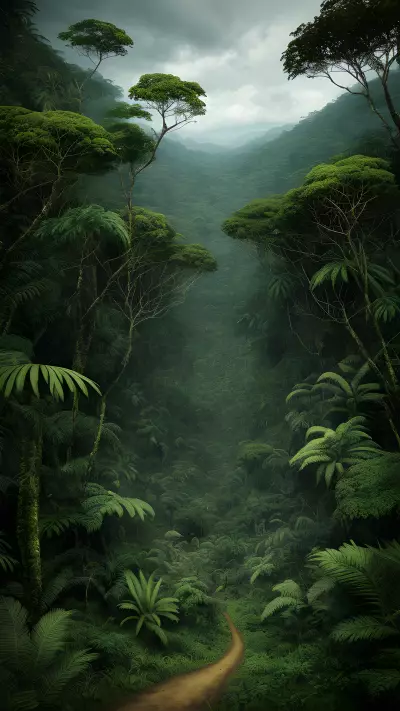Chasing Dreams An Artistic Retrospective on the Rainforest