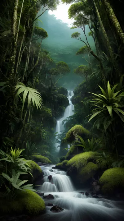 Chasing Dreams An Artistic Retrospective on the Rainforest