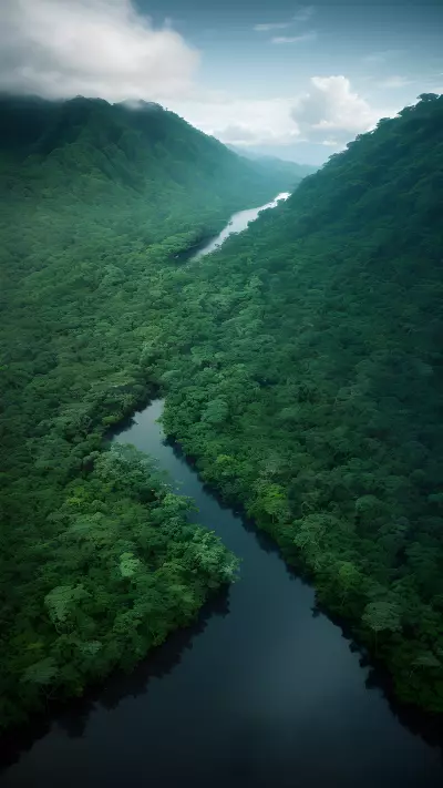 Chasing Dreams An Artistic Retrospective on the Rainforest