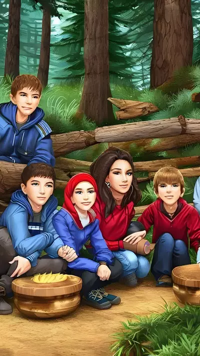 The Forest Gathering
