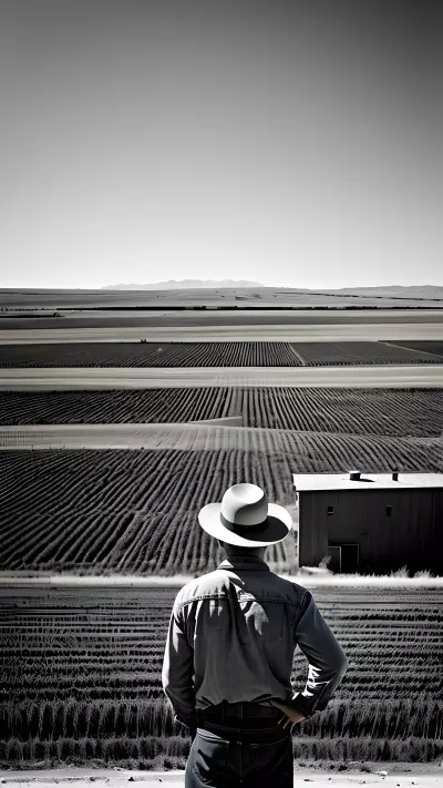Echoes of the Dust Bowl Capturing the Impact of Stars on the Farming Community